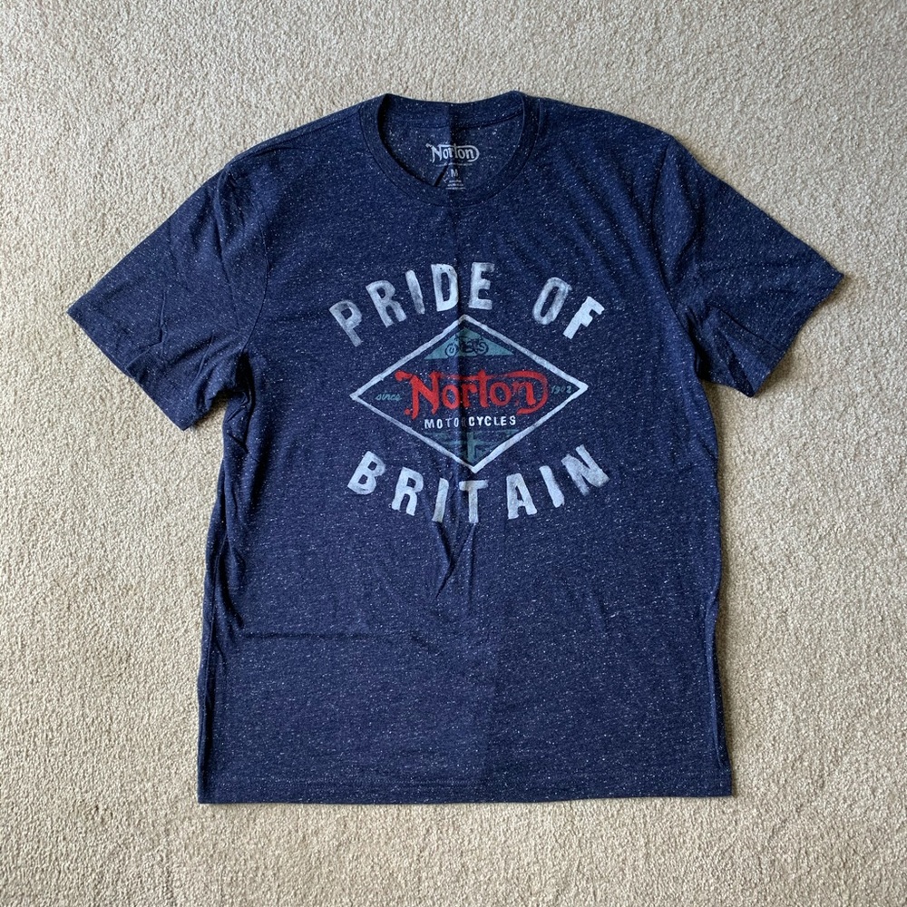 Norton Motorcycles Pride of Britain Men’s Medium
